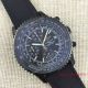 2017 Copy Breitling Navitimer Watch All Black Nylon Strap (2)_th.jpg